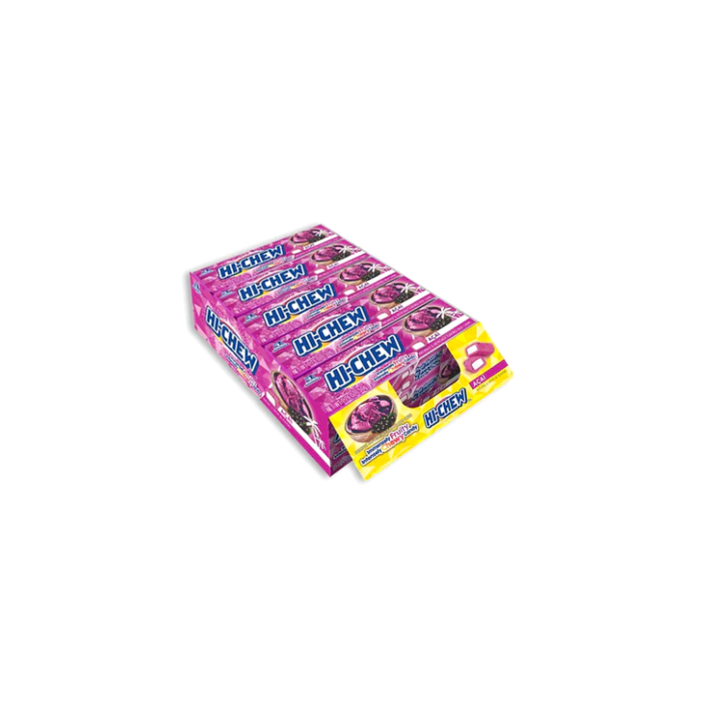 HI-Chew Fruity Candy - Acai - 15ct