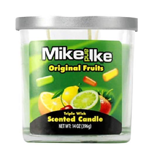 Mike and Ike Original Fruit Wick Scented Candle - 14oz