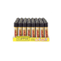Clipper RAW Brown Series Lighters - 48ct