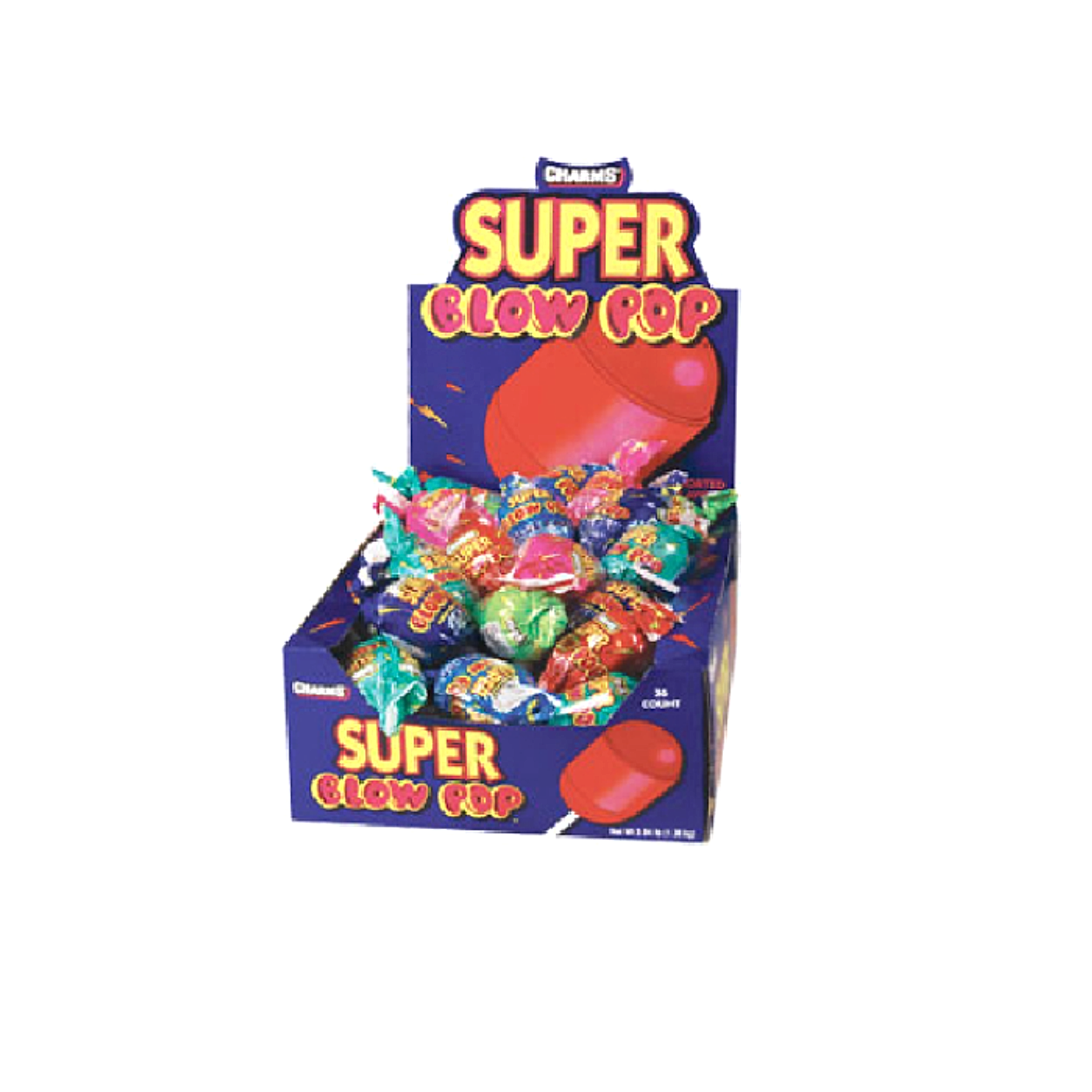 Charms Blow Pop - Super - 48ct
