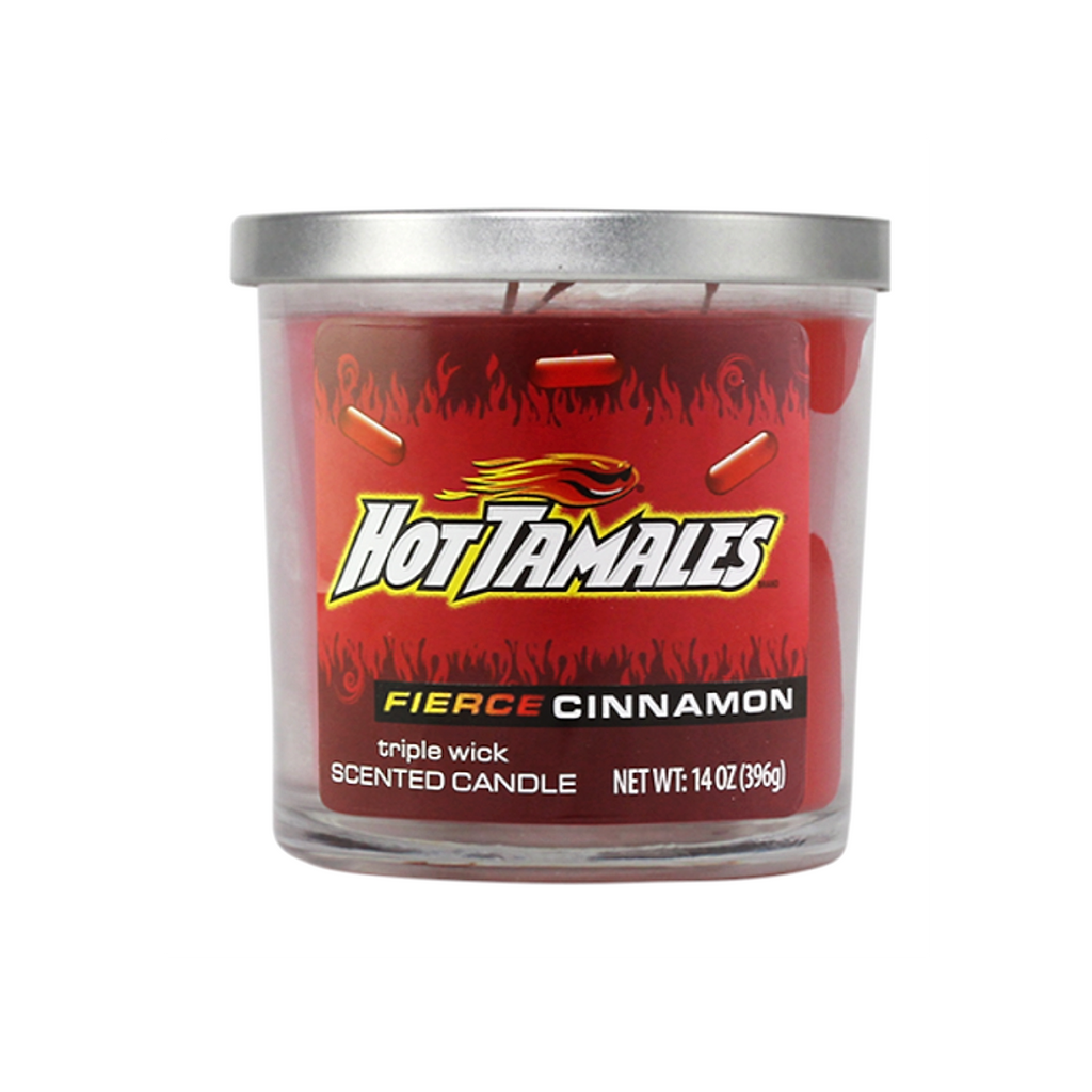 Hot Tamales Fierce Cinnamon Candle- 14oz