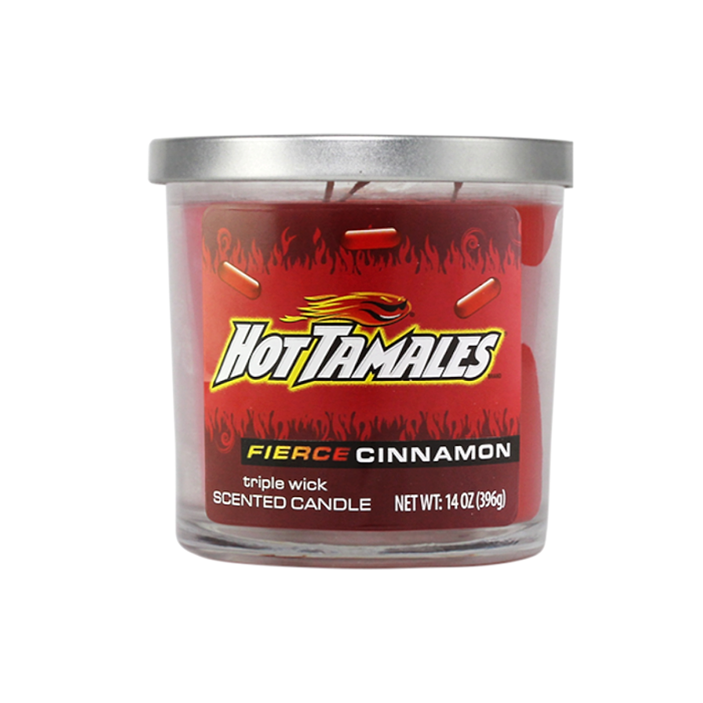 Hot Tamales Fierce Cinnamon Candle- 14oz