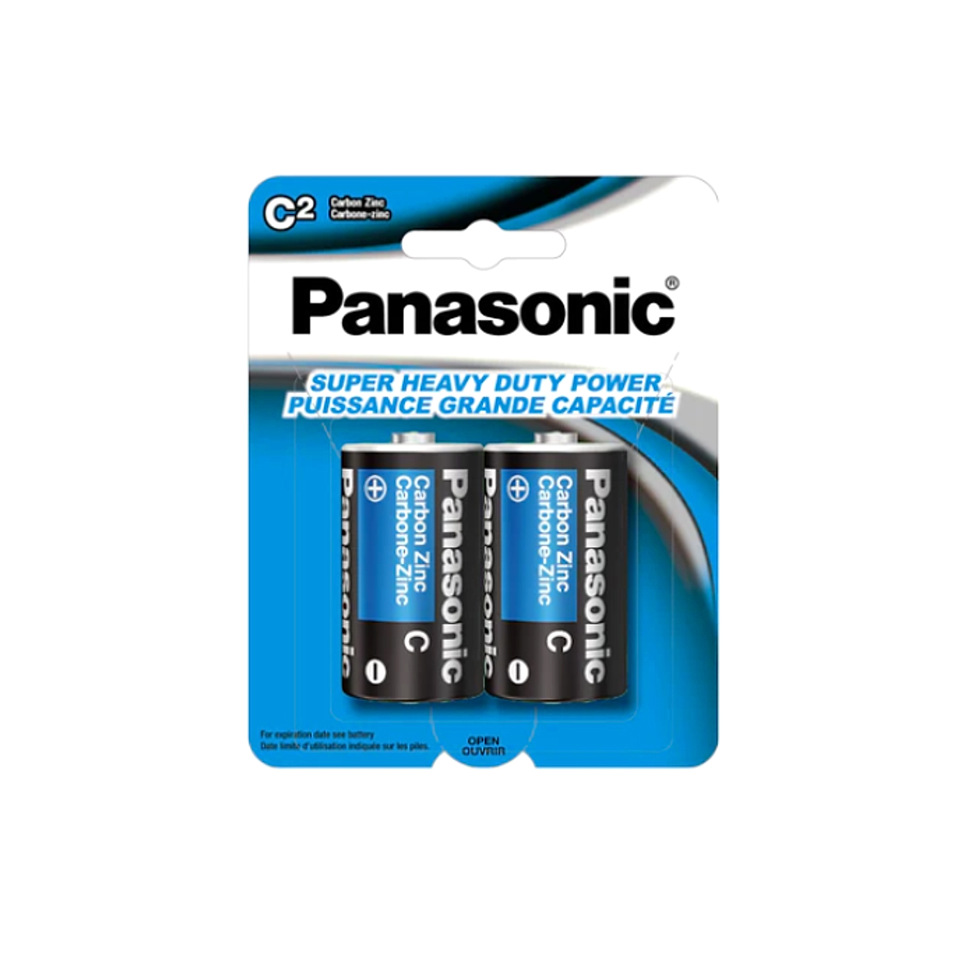Panasonic (UM-2NPA/2BCA) Battery - C 2pack -12ct