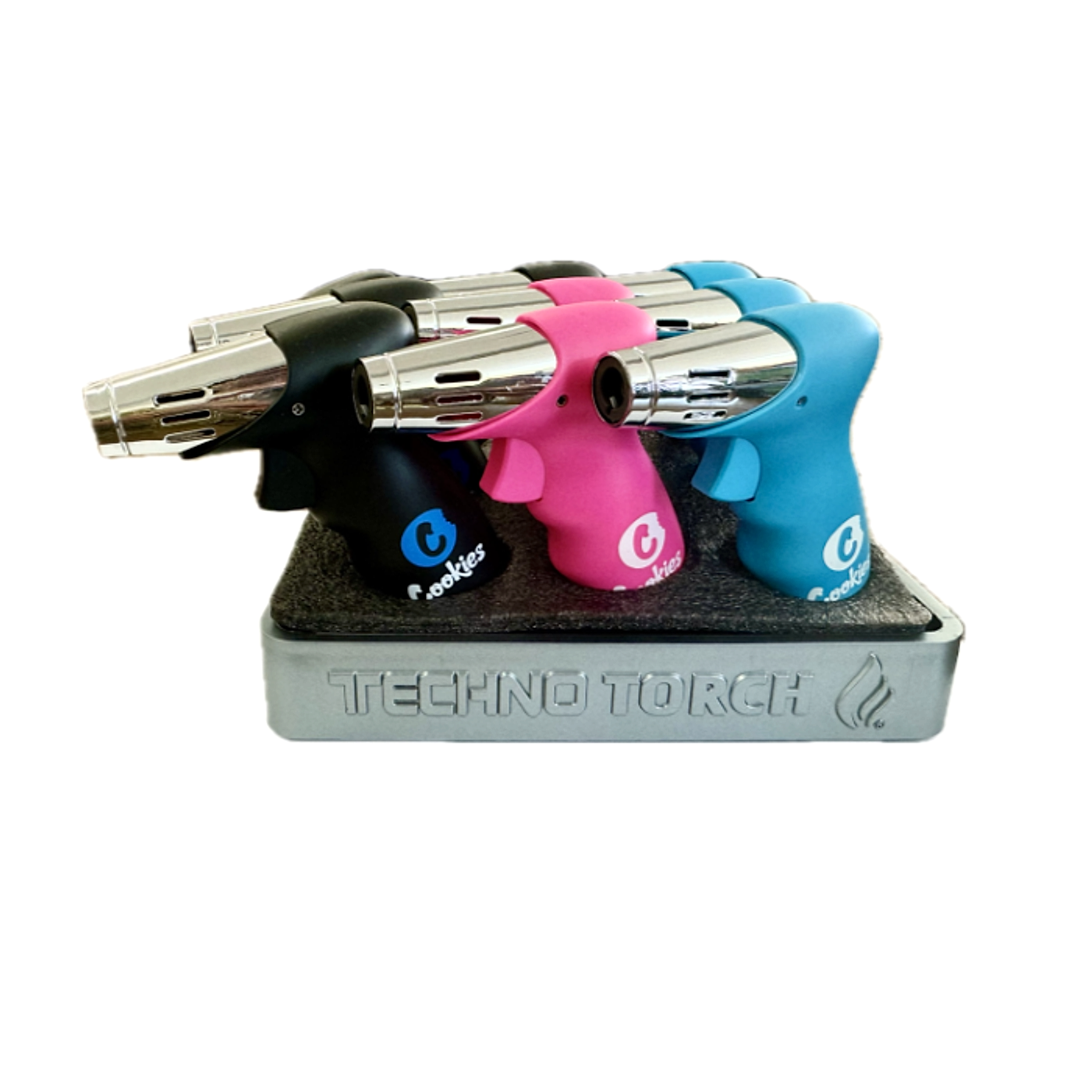 Techno Cookies Mini Gun Lighter- 9ct