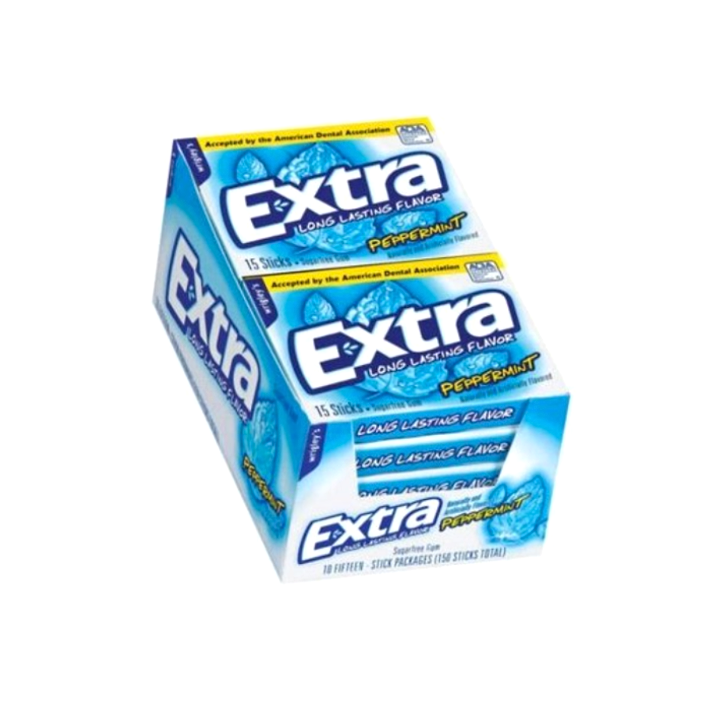 Wrigley's Extra Gum - Peppermint - 10/15ct