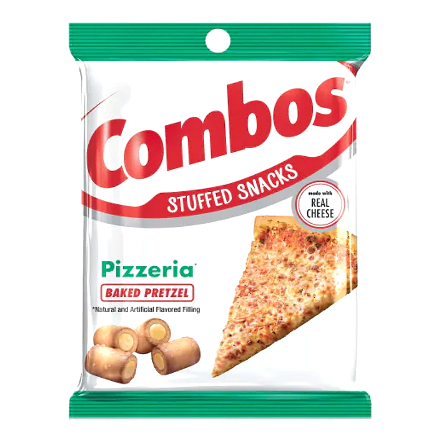 Combos Stuffed Snacks (Baked Pretzel) - Pizzeria - 178g -12ct