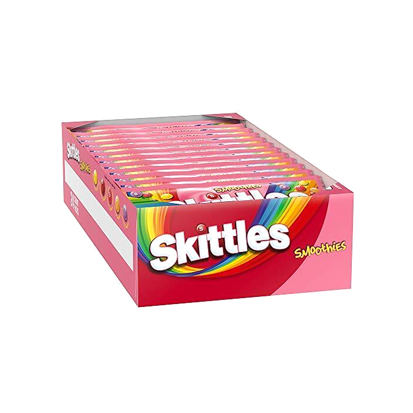 Skittles Candy - Smoothies- 1.76oz - 24ct