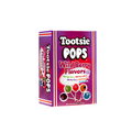 Tootsie Roll Pops Wild berry Mix -  Assorted Flavors - 100ct