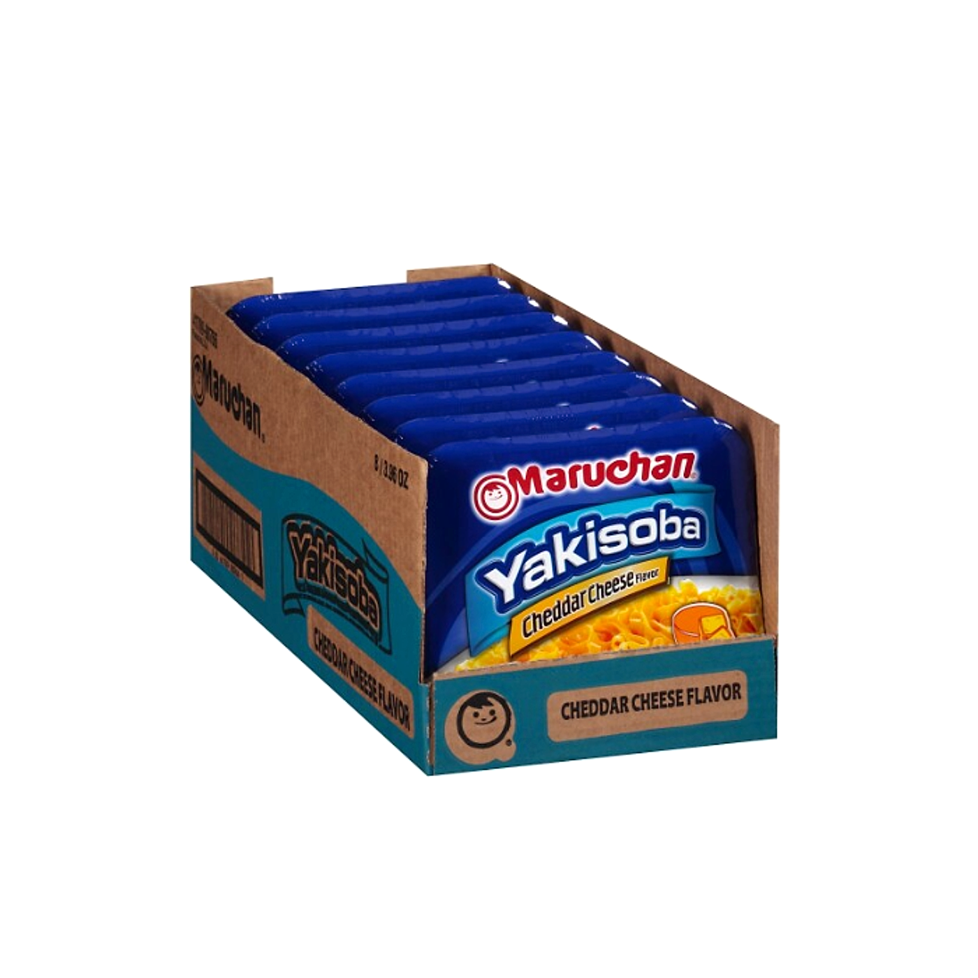 Yakisoba Noodles - Cheddar Cheese - 8ct