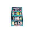 Zengaz Wing (ZL-13) Jet Rubberized Cube Lighters - 48ct