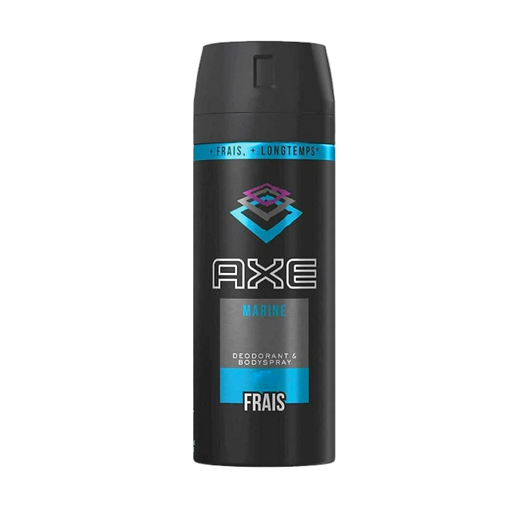 Axe Body Spray- Marine - 150ml -6ct