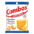 Combos Stuffed Snacks (Baked Cracker) - Cheddar Cheese - 178g -12ct