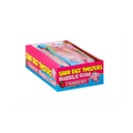 Face Twisters Sour Bubble Gum - Strawberry - 12ct