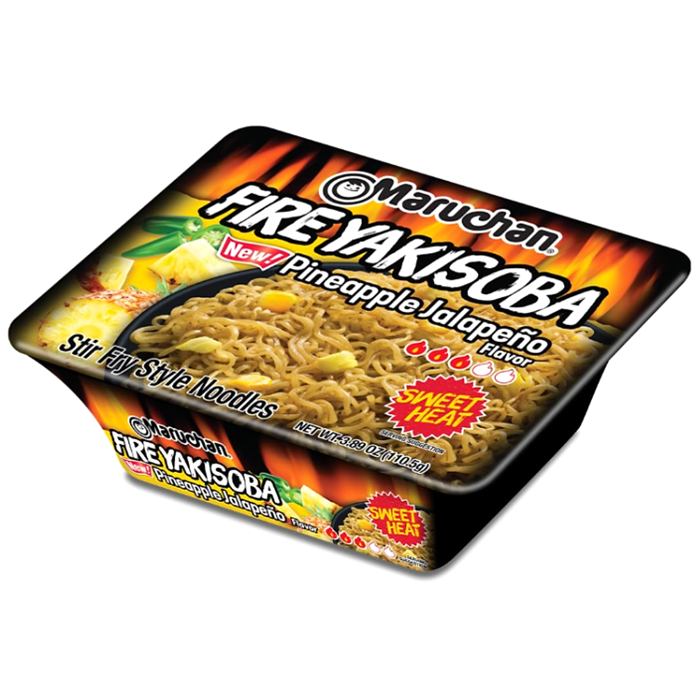 Yakisoba Noodles - Pineapple Jalapeno - 8ct
