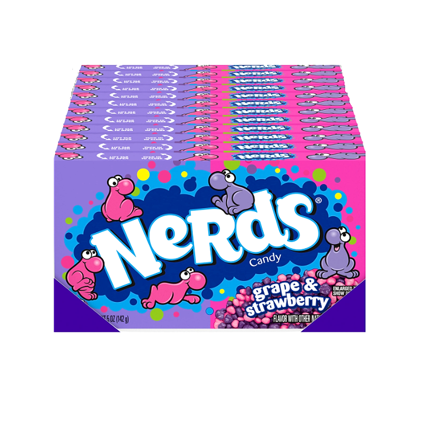 Nerds Grape & Strawberry Theatre Box - 170g - 12ct