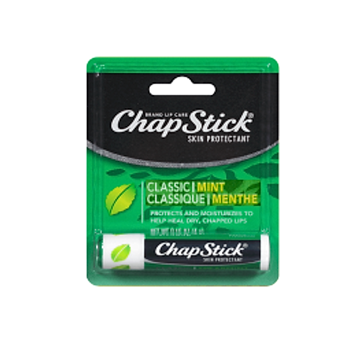 Chap Stick Classic Mint Lip Balm- 12ct