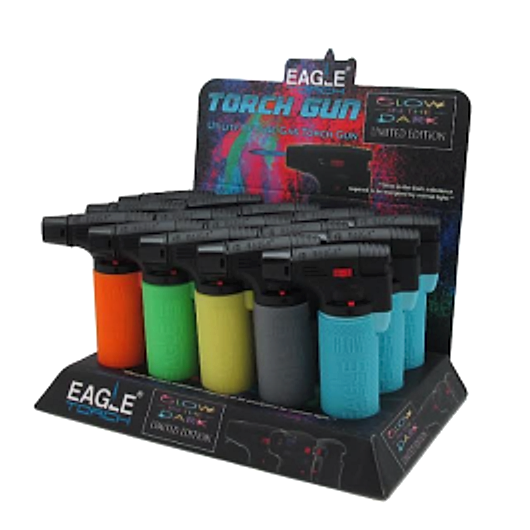 Eagle Torch Gun- Glow In the Dark- 15ct