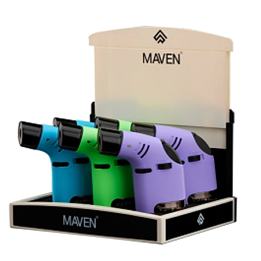 Maven Tusk Torch Pocket Lighter - 6ct