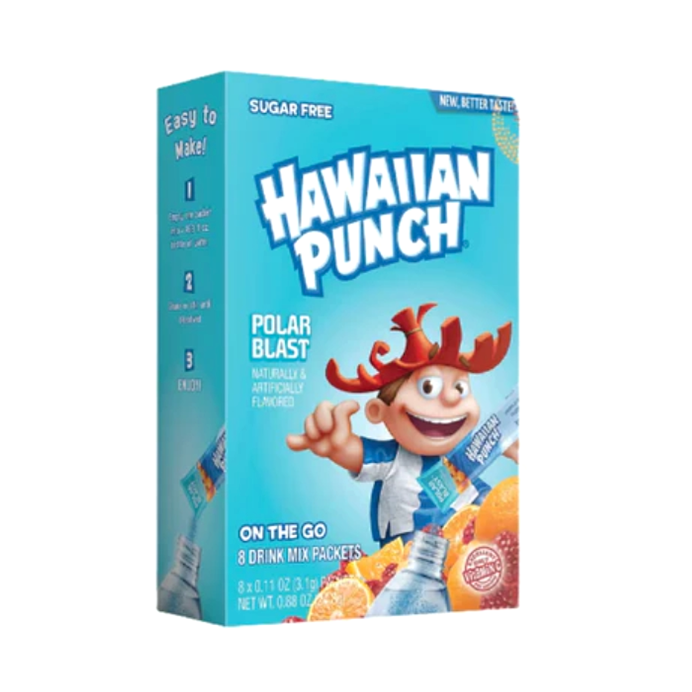 Hawaiian Punch Drink Mix- Polar Blast - 6ct/6pk