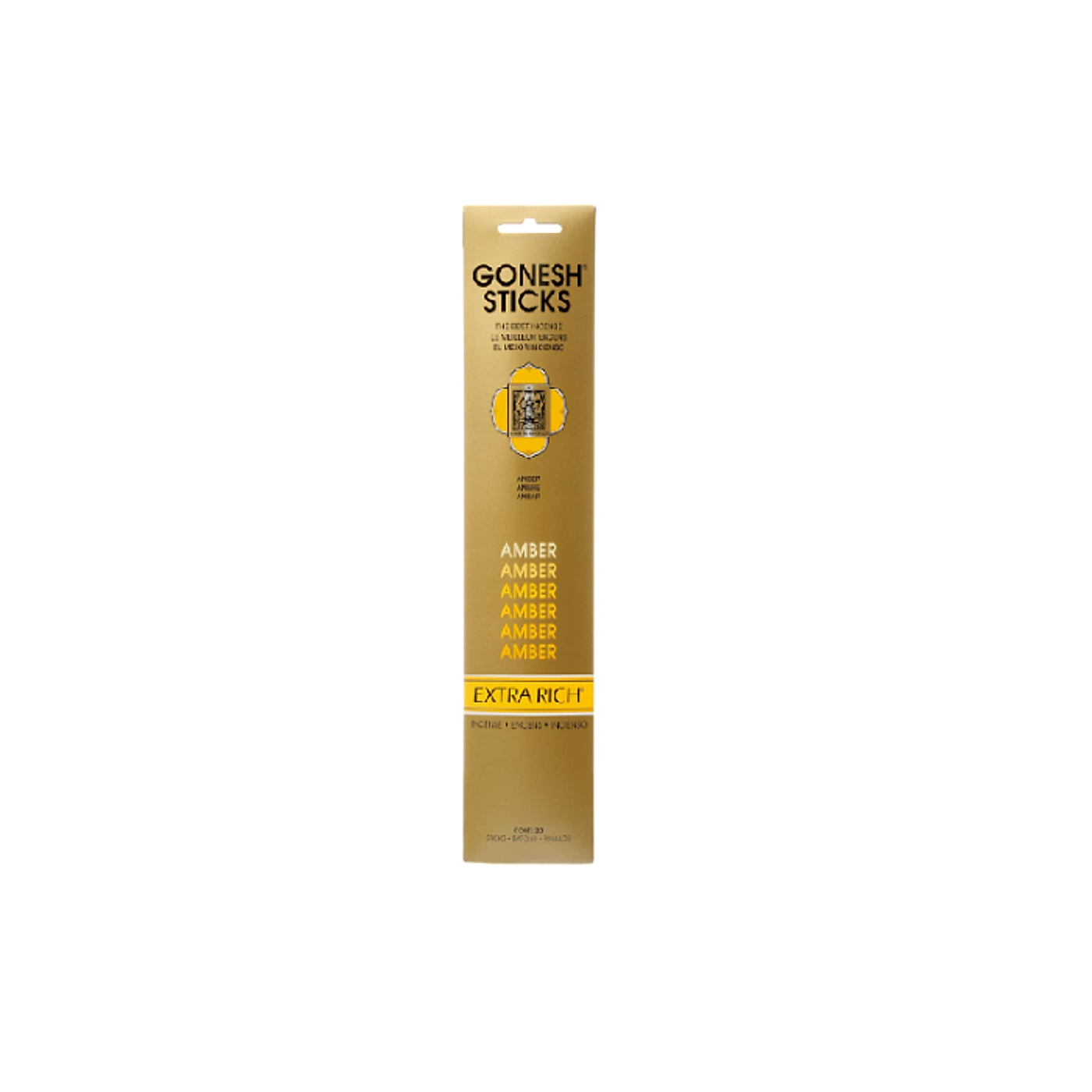 Gonesh Incense Sticks - 4ct