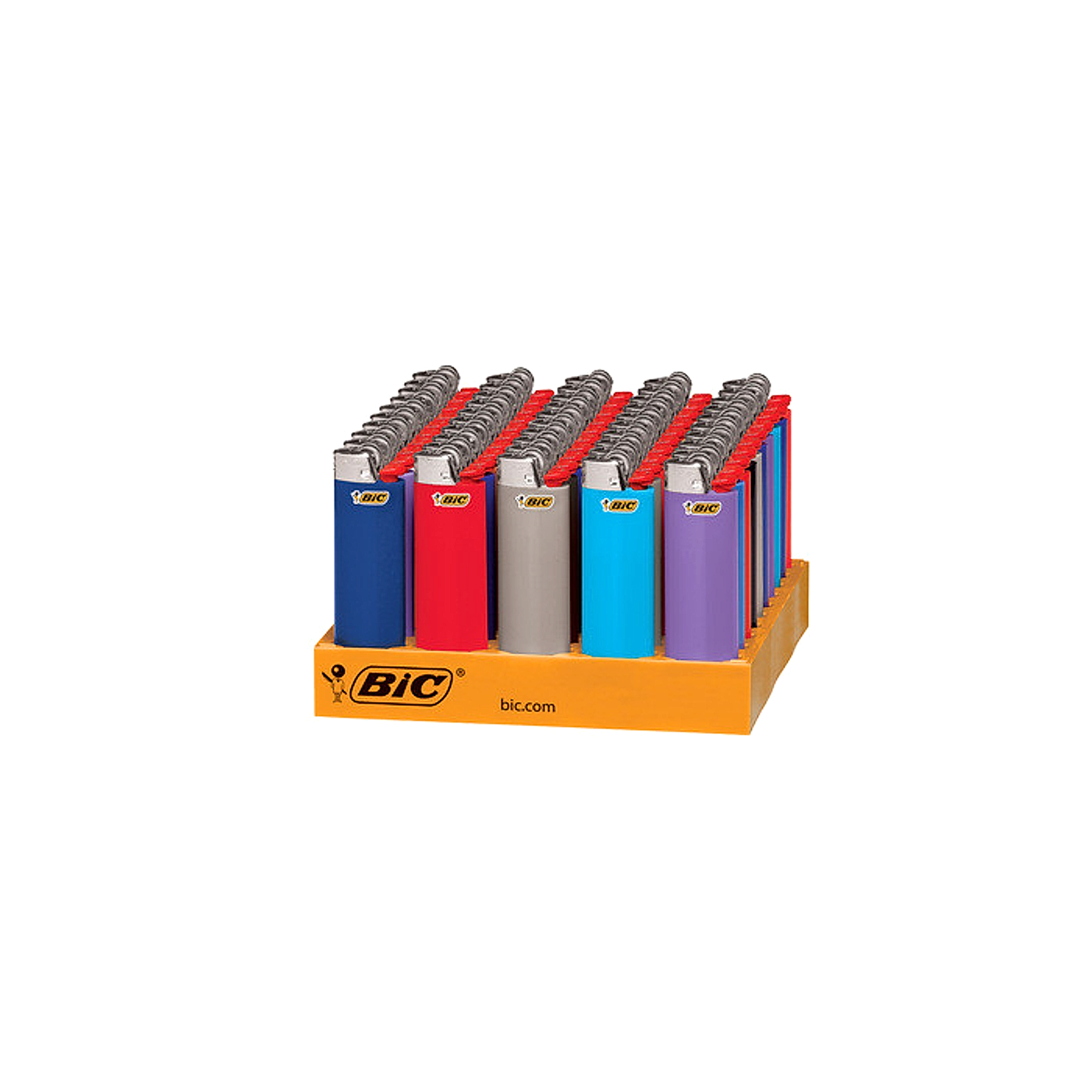 Bic Lighters Regular Series - 50ct
