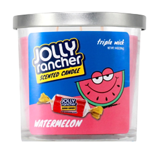 Jolly Rancher Watermelon 3 Wick Scented Candle - 14oz
