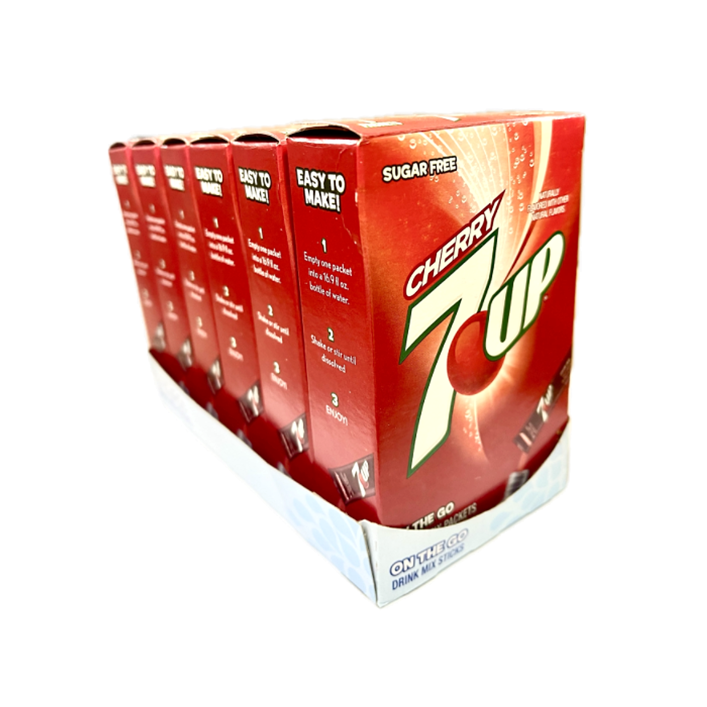 7 UP Sugar Free Drink Mix- Cherry - 6ct/6pk