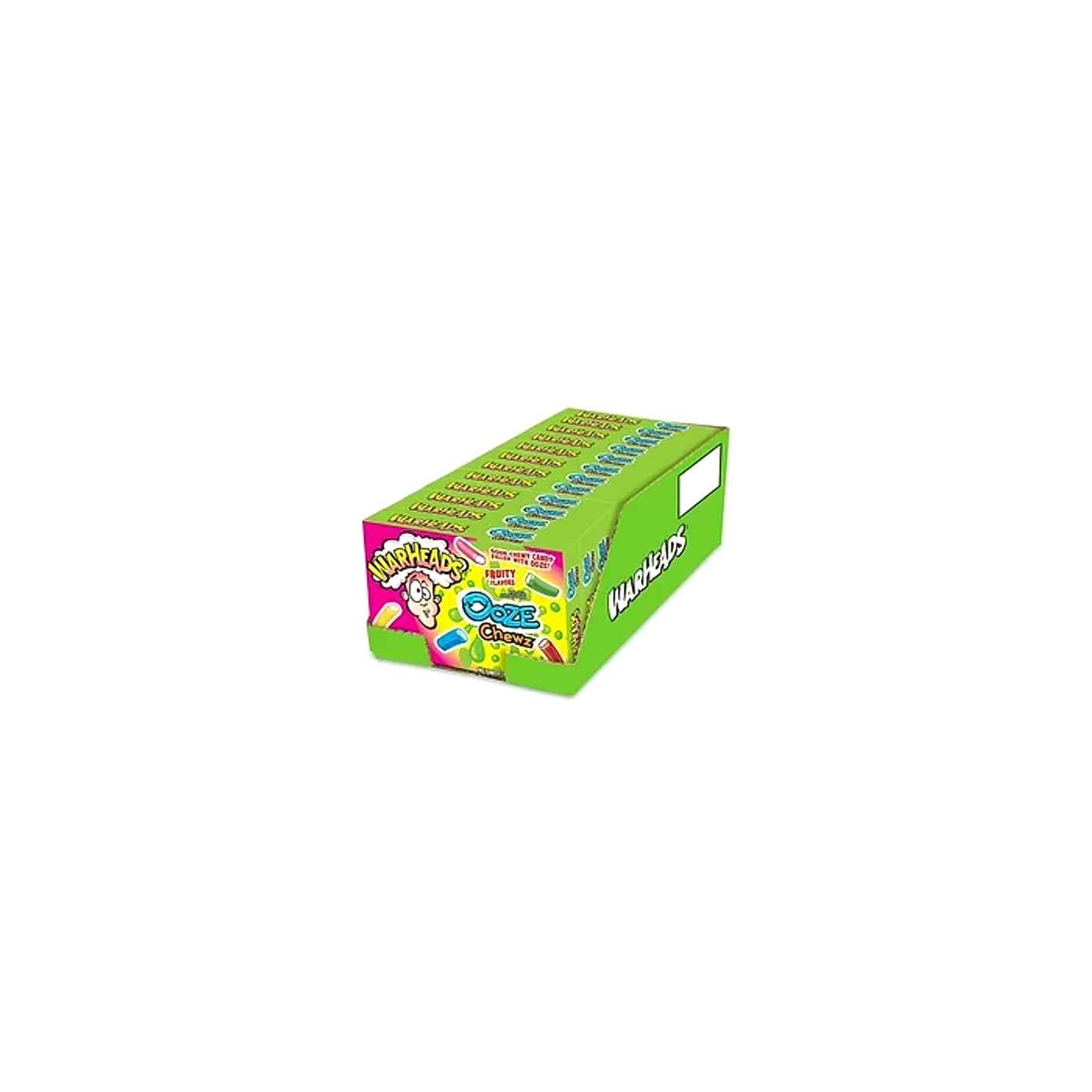 Warheads Ooze Chewz Theatre Box - 12ct