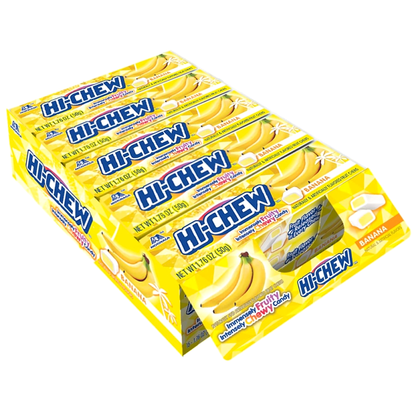 HI-Chew Fruity Candy - Banana - 15ct