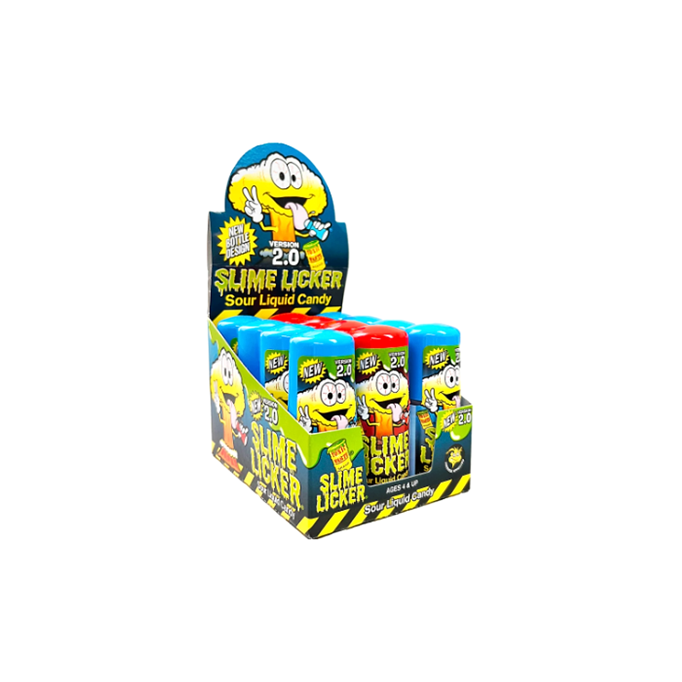 Slime Licker Sour Liquid Candy 57g - 12ct