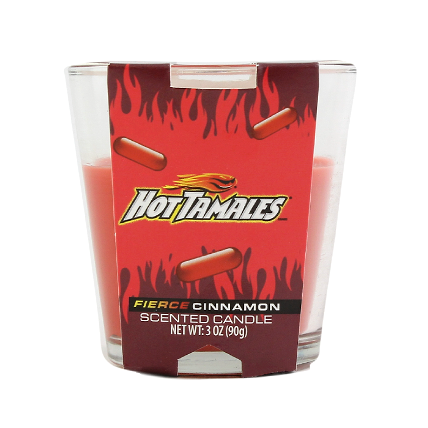 Hot Tamales Fierce Cinnamon Candle - 3oz