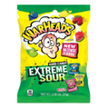 Warheads Extreme Sour Peg Bags - 93g -12ct