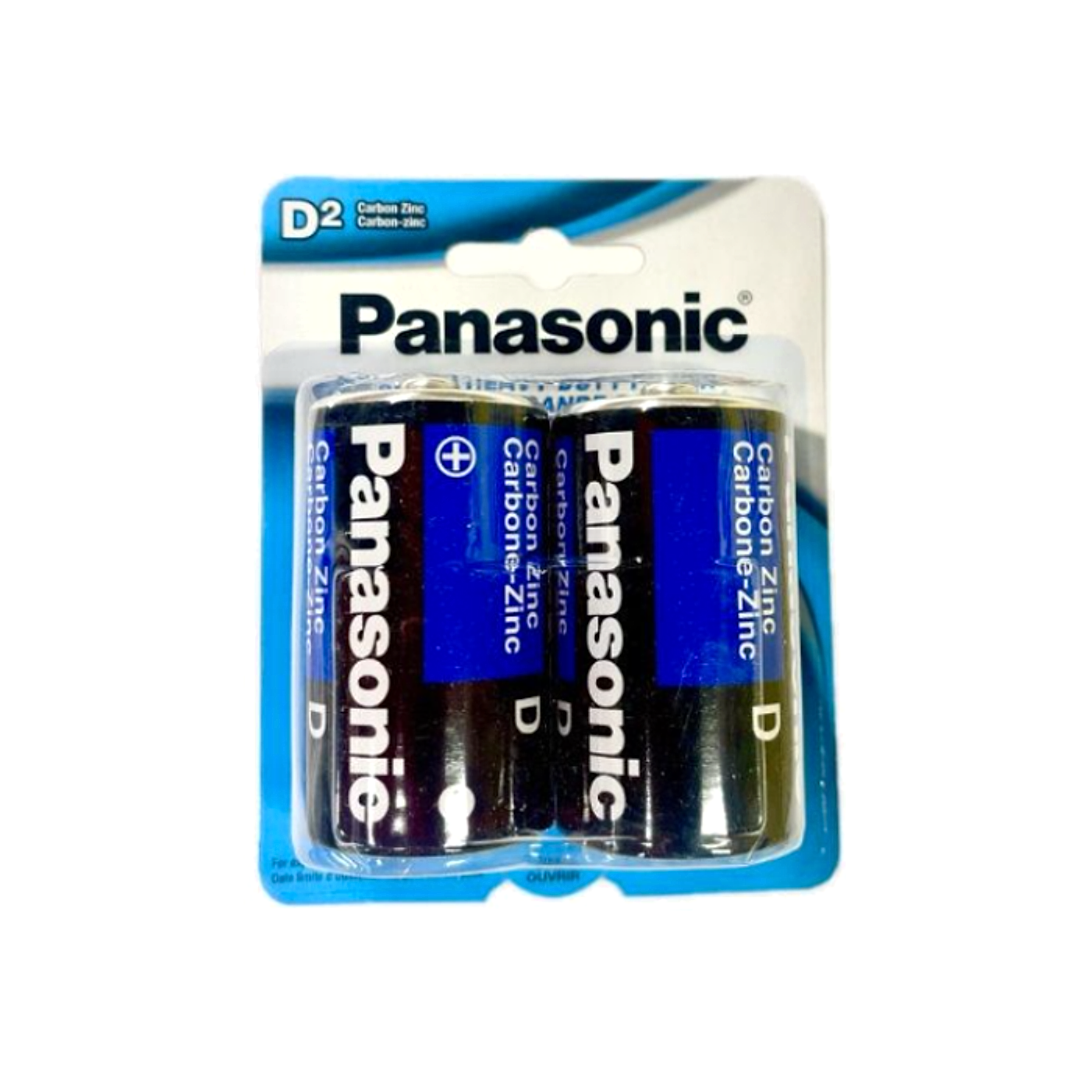 Panasonic (UM-1NPA/2BCA) Battery - D 2pack - 12ct