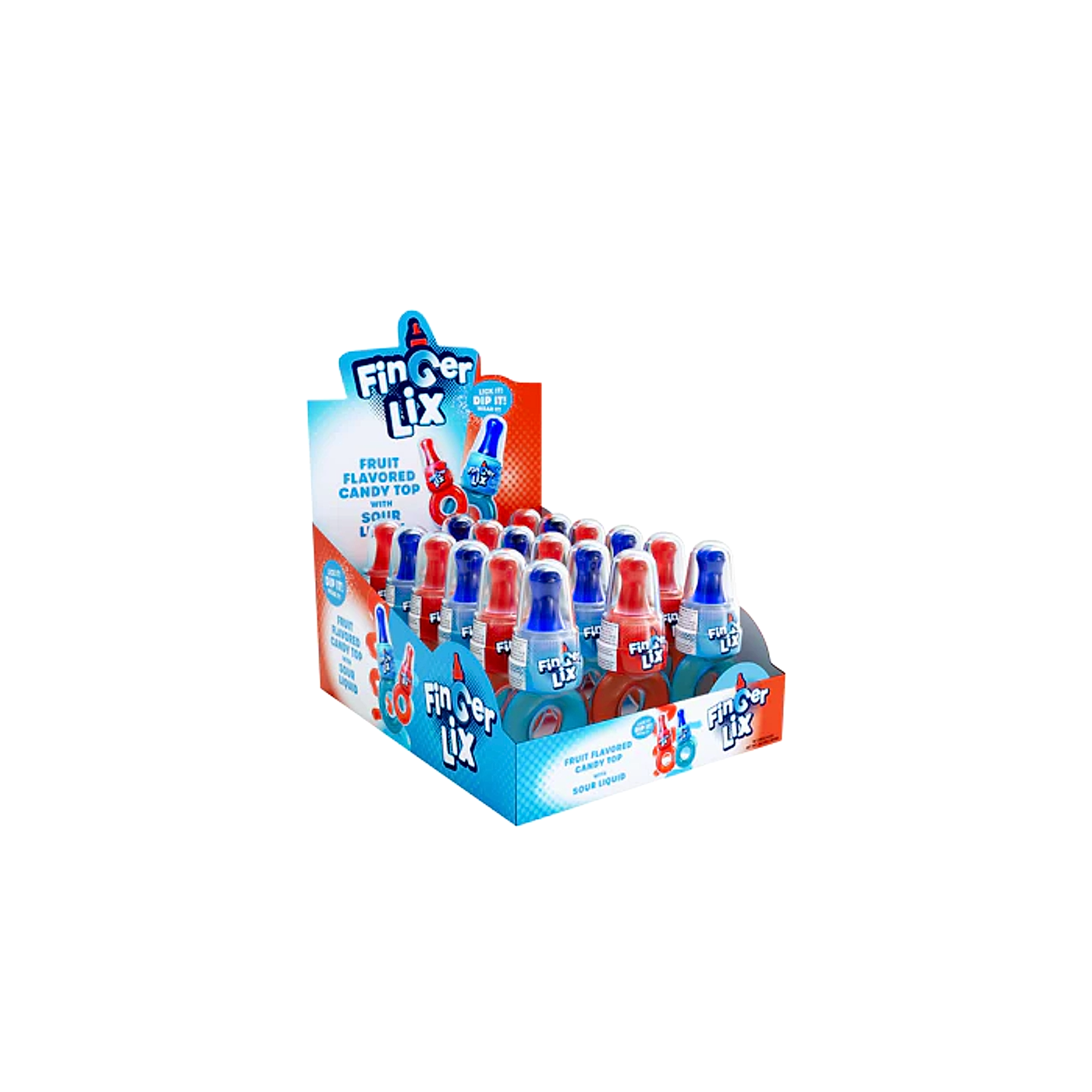 Finger Lix Candy - 18ct
