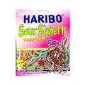 Haribo Gummi Candy - Sour S'ghetti - 142g -12ct