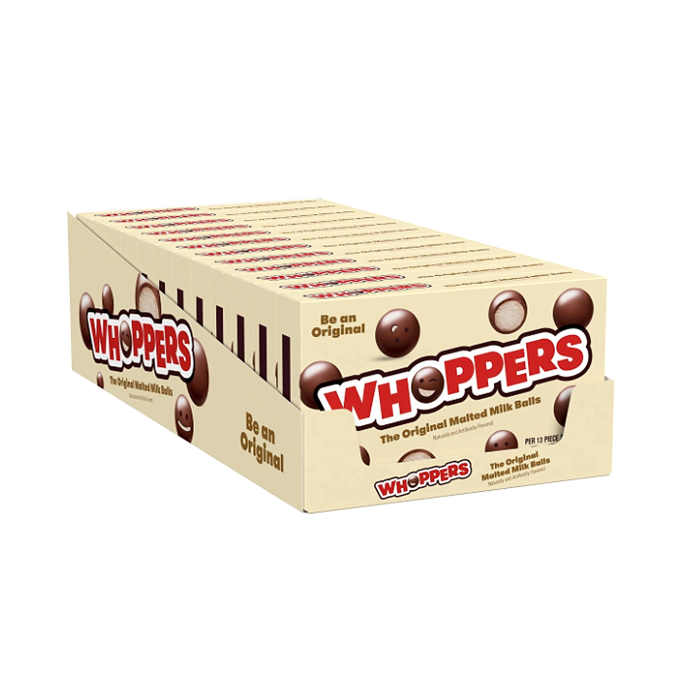 Whoppers Original Candy Theatre Box - 170g -12ct