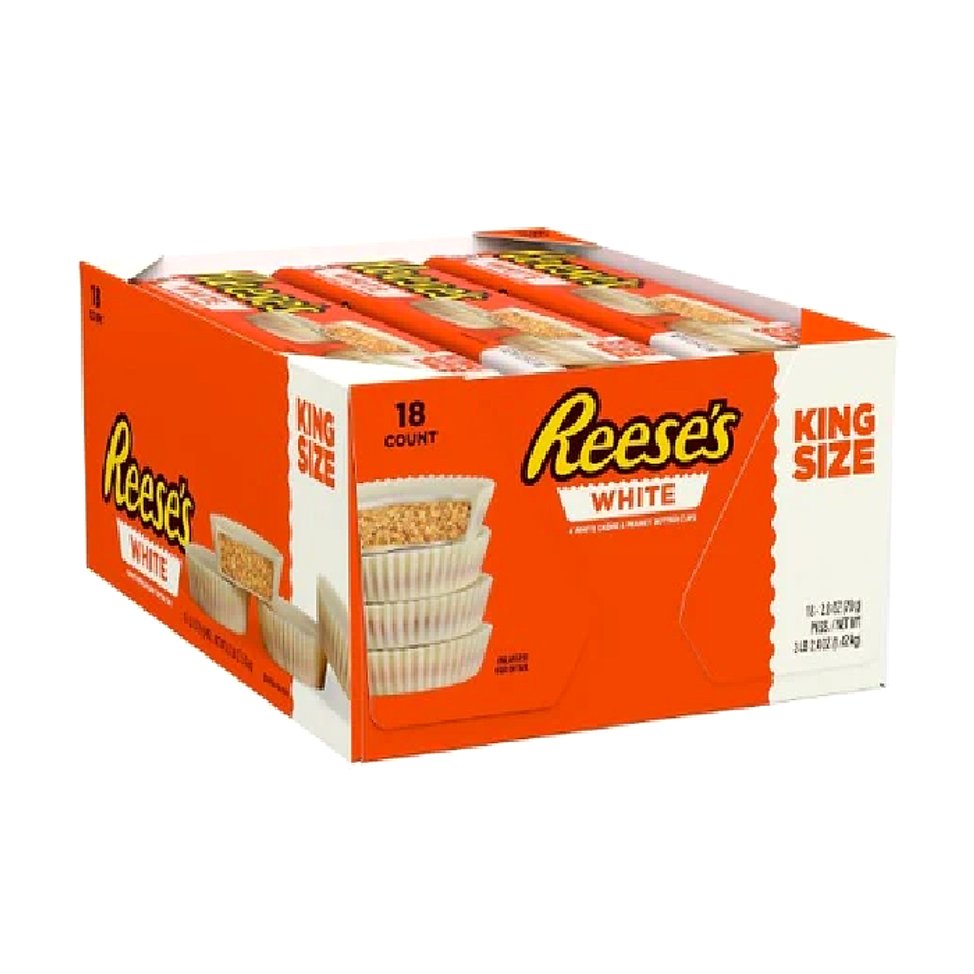 Reese's White King Size Bar 79g - 18ct