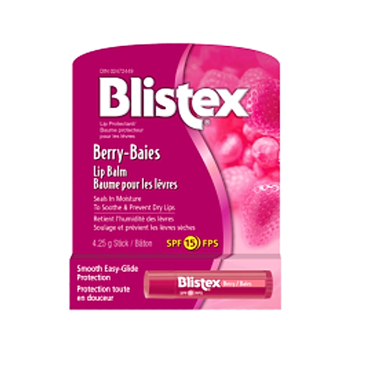 Blistex Lip Balm - Berry - 24ct