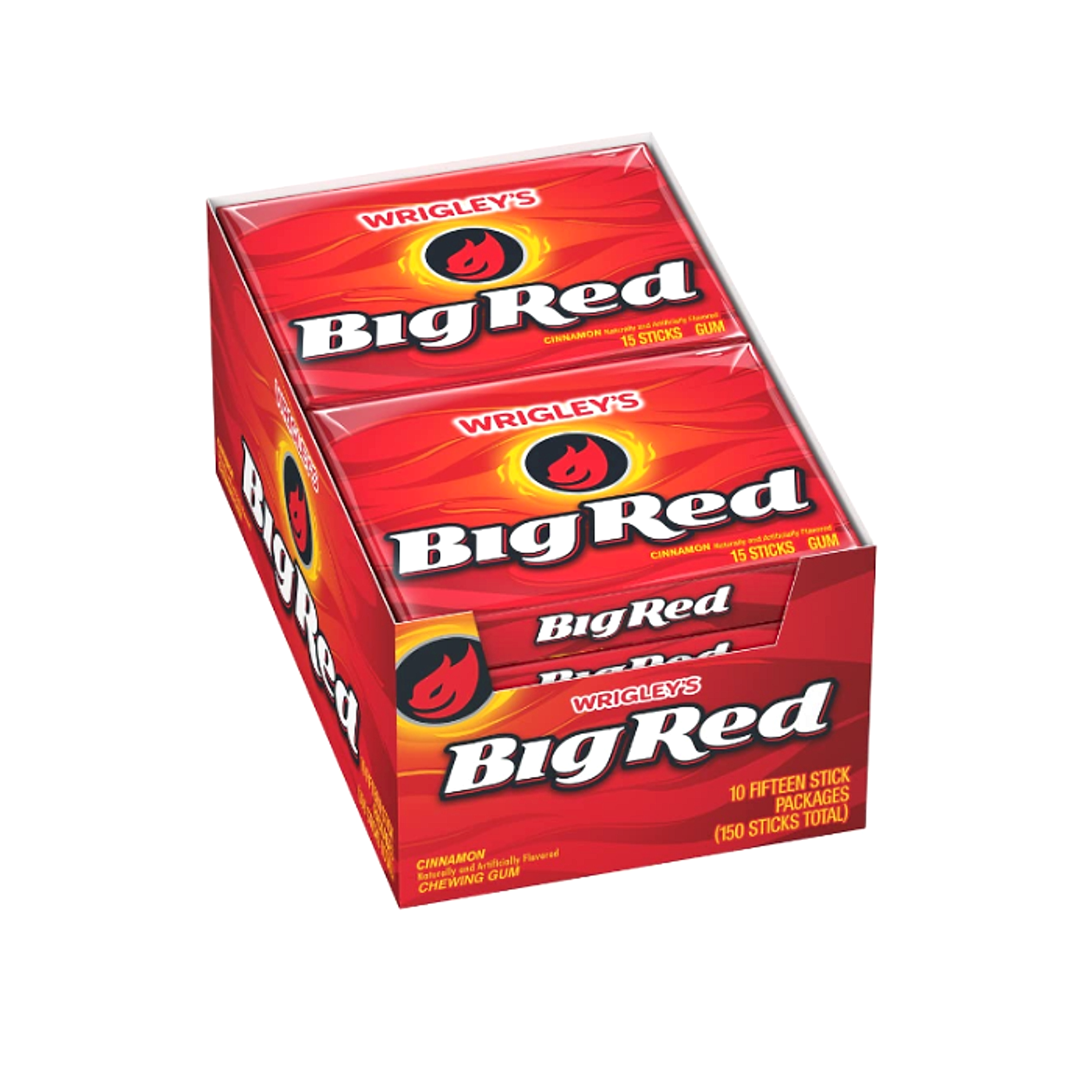 Wrigley's Gum - Big Red - 10/15ct