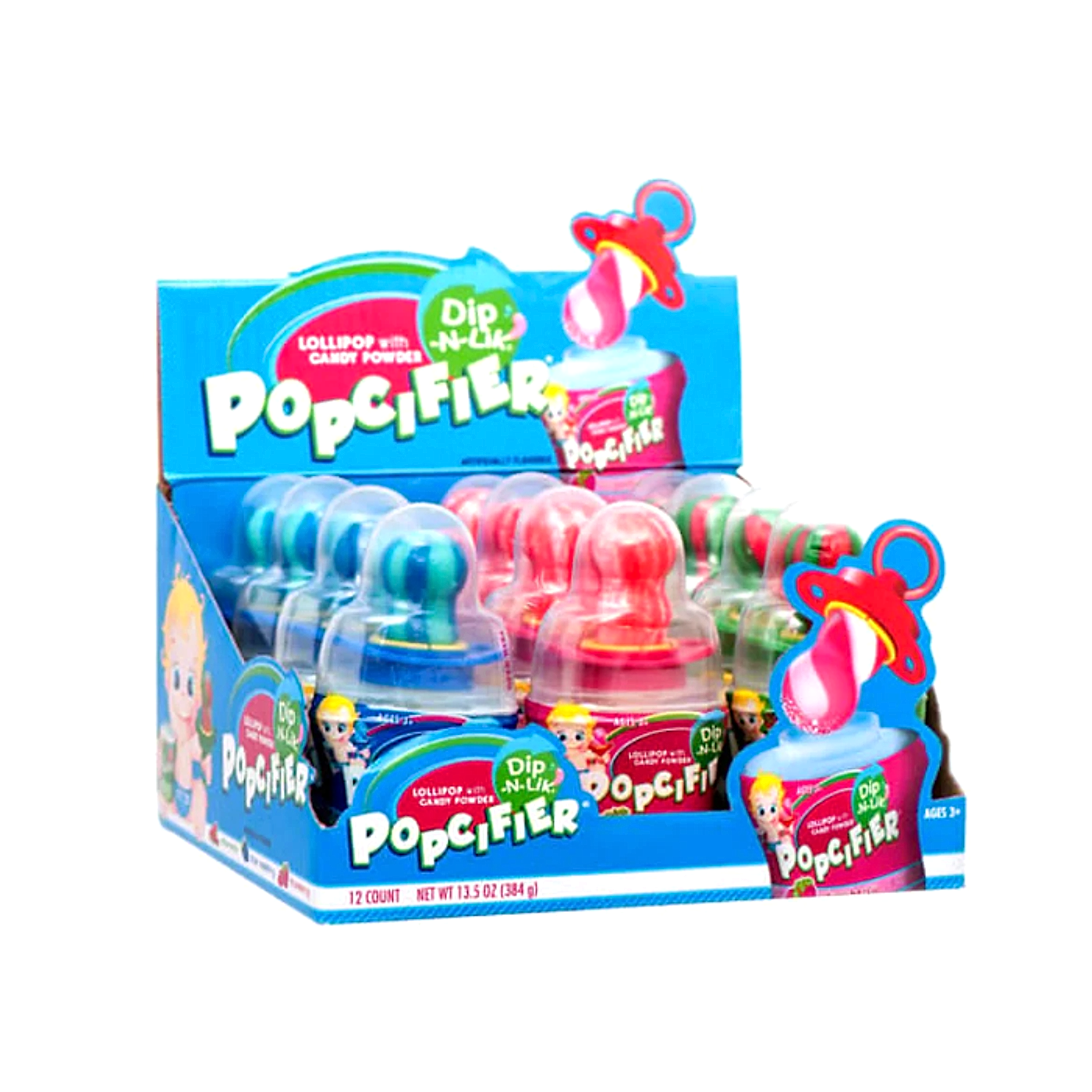 Dip-N-Lik Popcifier Candy 33g - 12ct