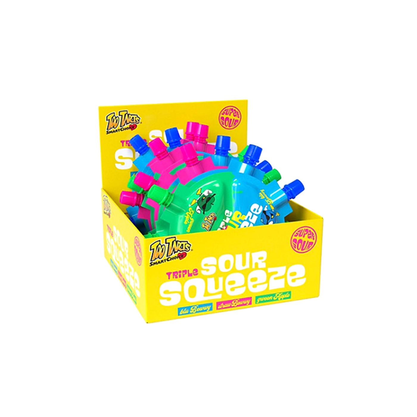 Too Tarts - Triple Sour Squeeze Candy 43g - 12ct