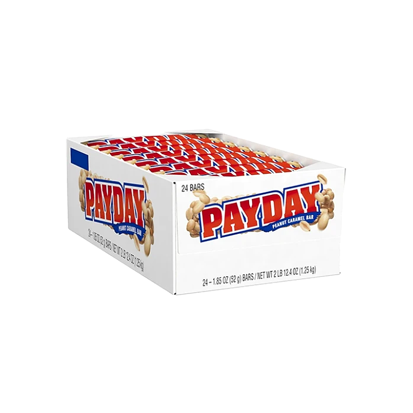 Payday Peanut Caramel Standard Bar 53g - 24ct