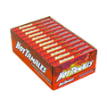 Hot Tamales Candy Theater Box - Fierce Cinnamon -120g - 12ct