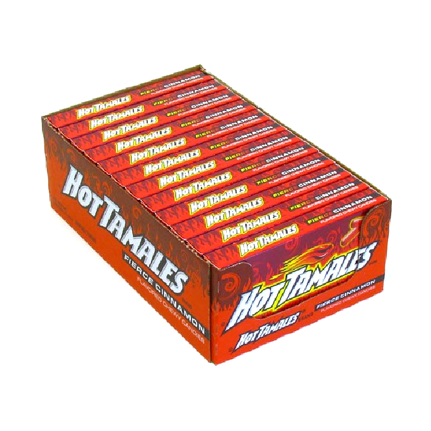 Hot Tamales Candy Theater Box - Fierce Cinnamon -120g - 12ct