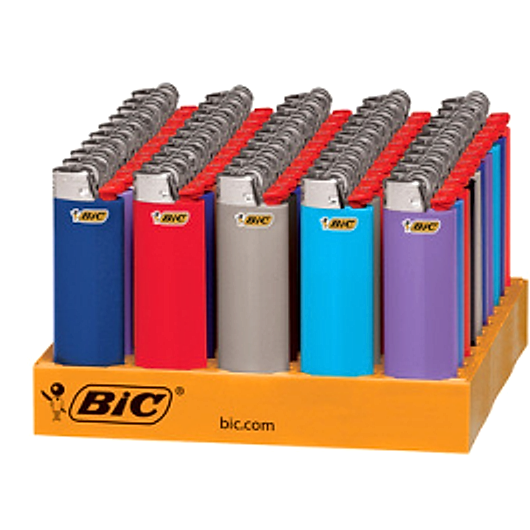 Bic Lighters Regular Series - 50ct