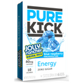Pure Kick Energy Drink Mix- Blue Raspberry - 6ct/6pk
