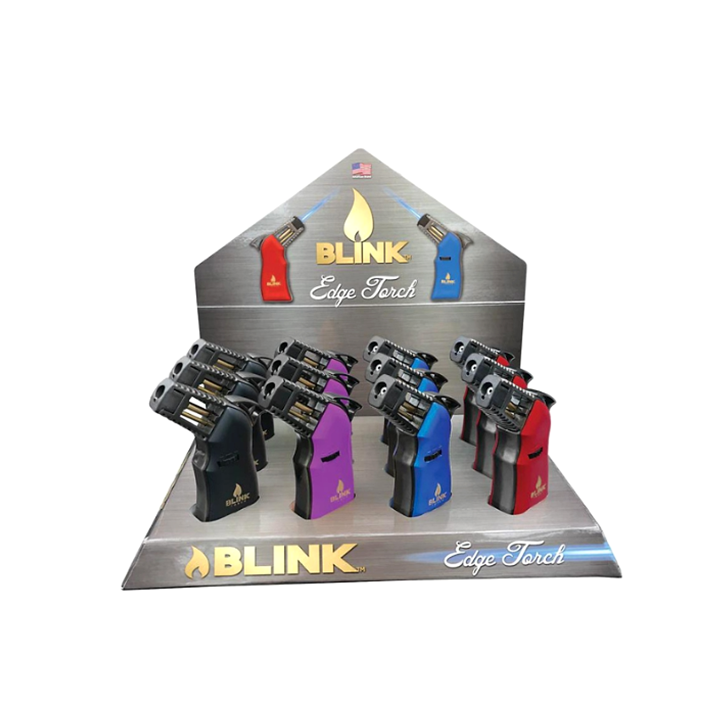 Blink- Torch Lighter- Edge- 12ct