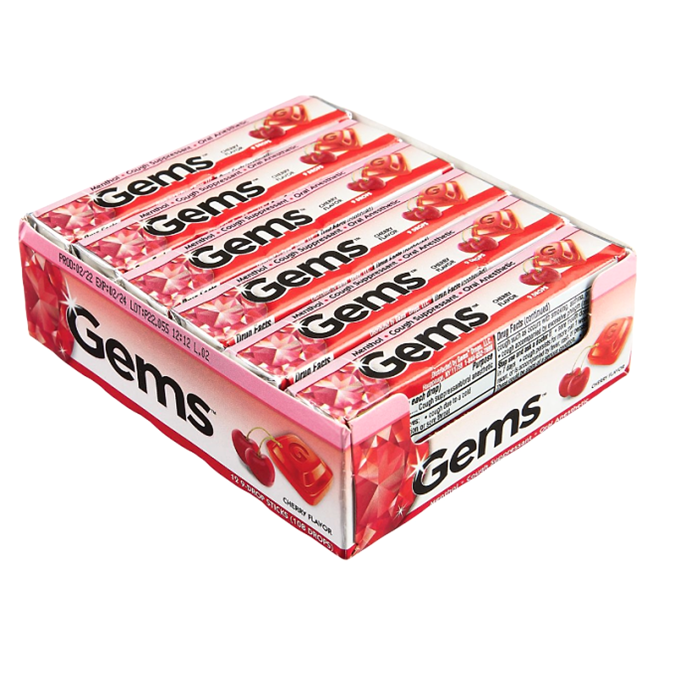 Gems - Cherry - 12ct