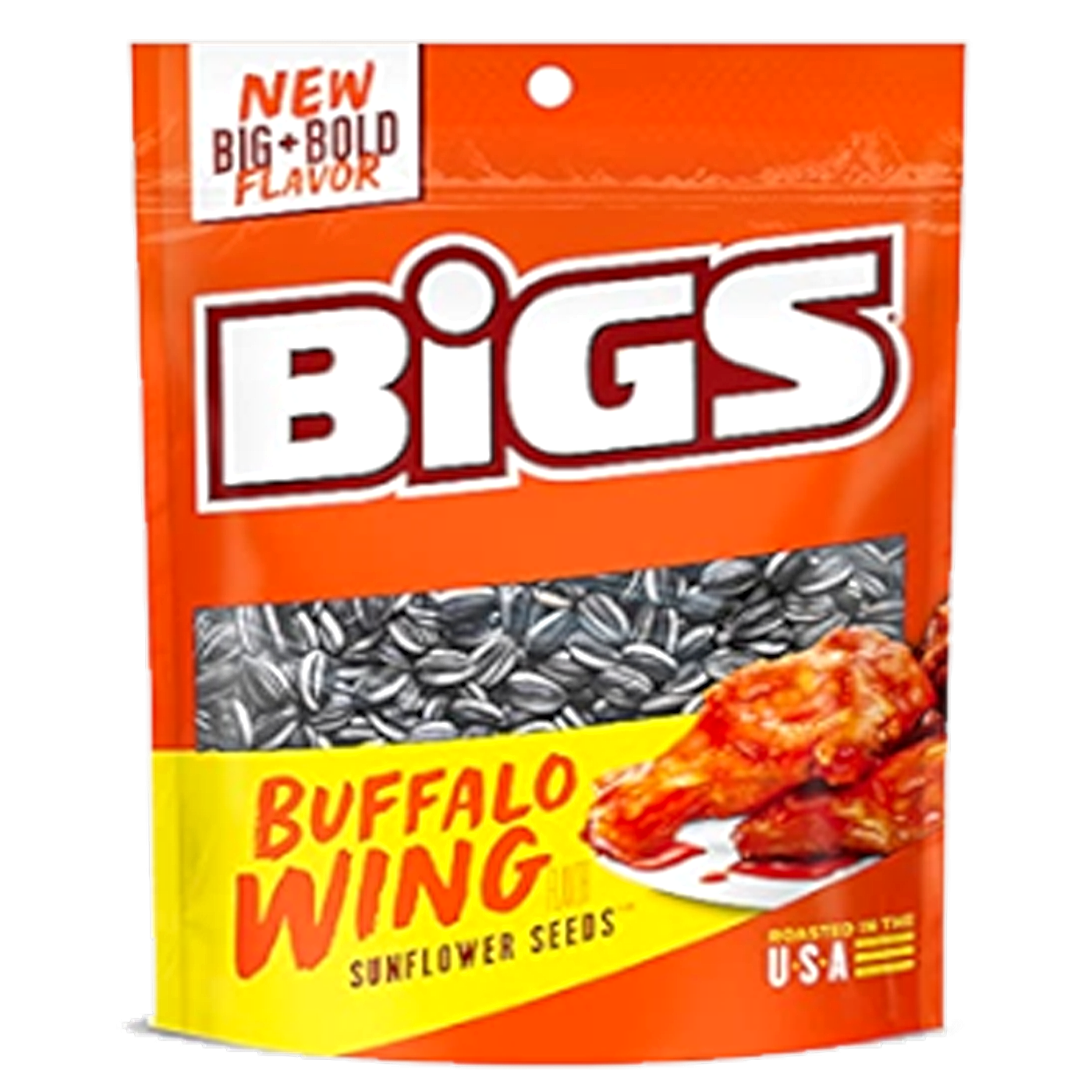 Bigs Sunflower Seeds- Buffalo Wing - 152gm - 12ct