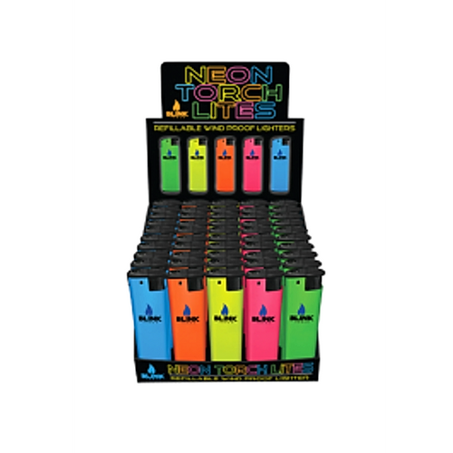 Blink - Neon Torch Lighters - 50ct